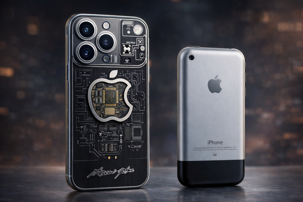 iPhone 17 Pro bản đặc biệt giá hơn 10.000 USD: Có cả linh kiện iPhone đời đầu