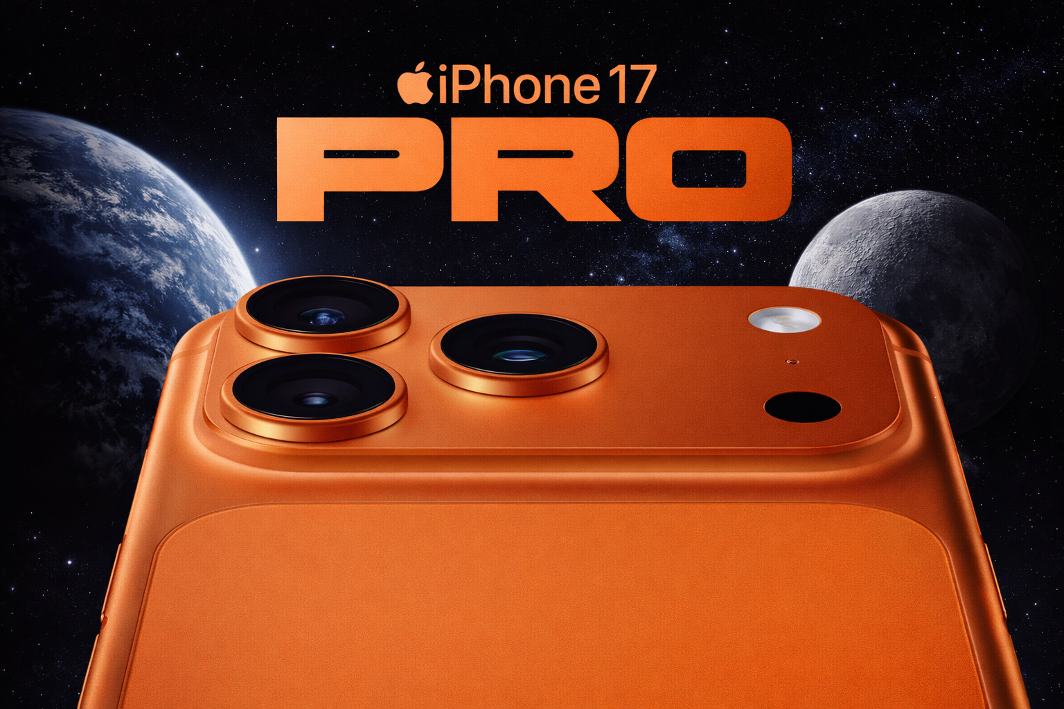 iPhone 17 Pro Max chụp ảnh ngoài không gian: Bước tiến mới của Apple và NASA