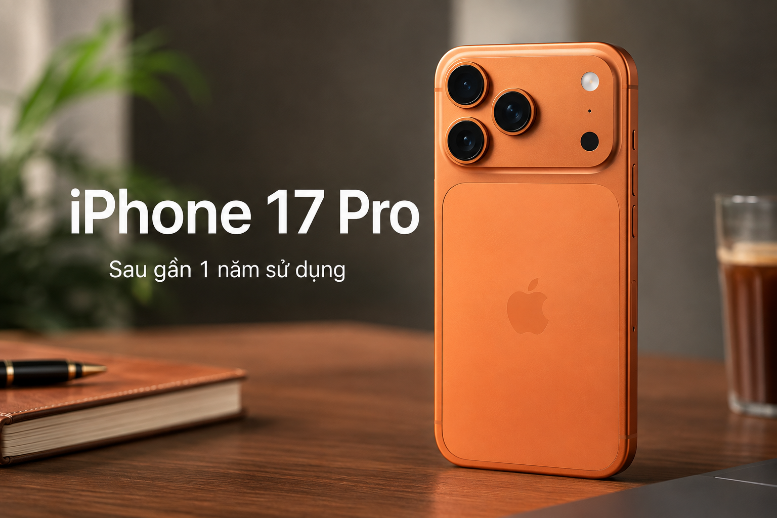 iPhone 17 Pro sau gần một năm sử dụng: Tản nhiệt vapor chamber, pin và độ bền thực tế ra sao?