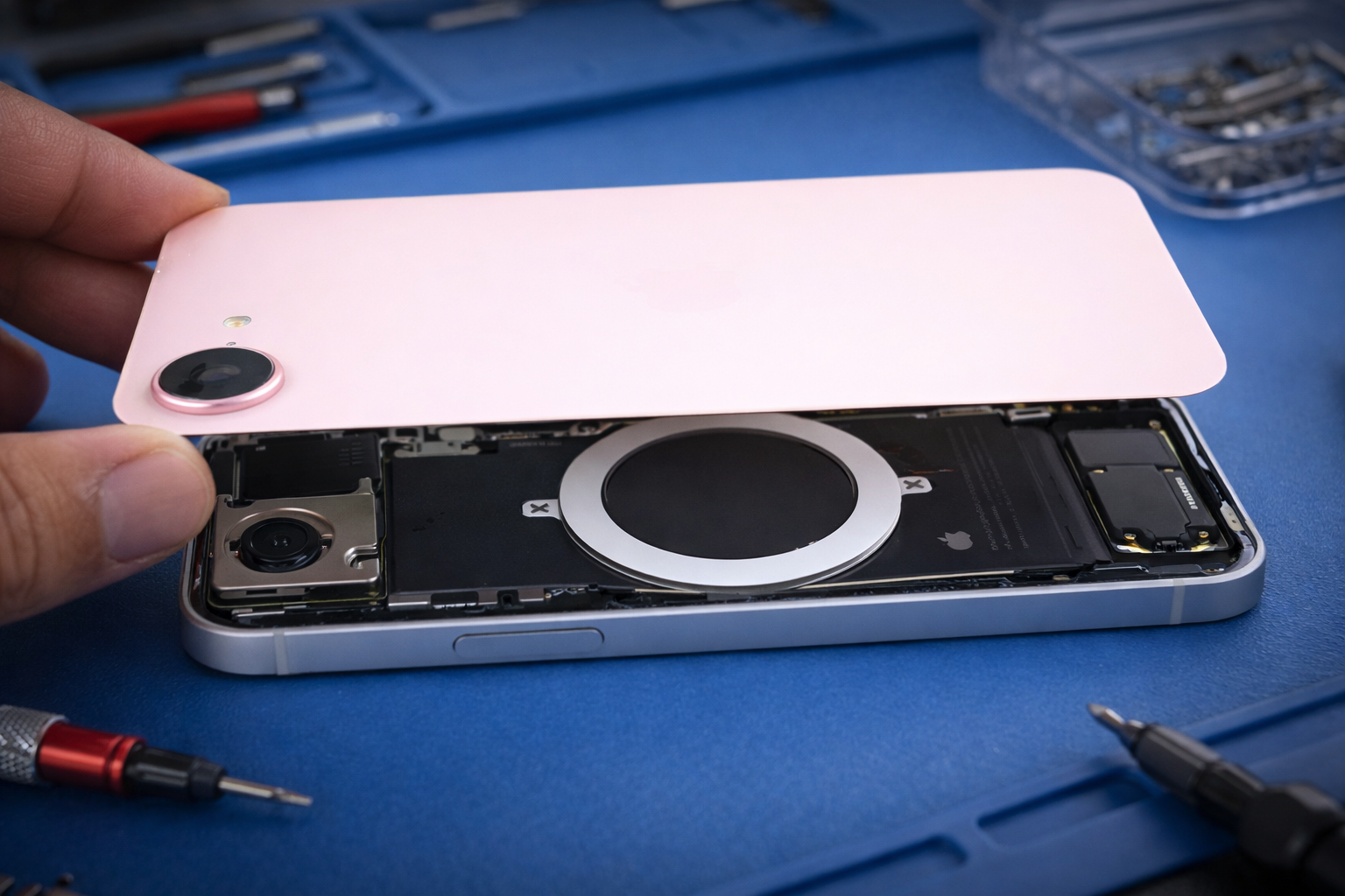 iPhone 17e dễ sửa hơn? Có thể nâng cấp MagSafe cho iPhone 16e
