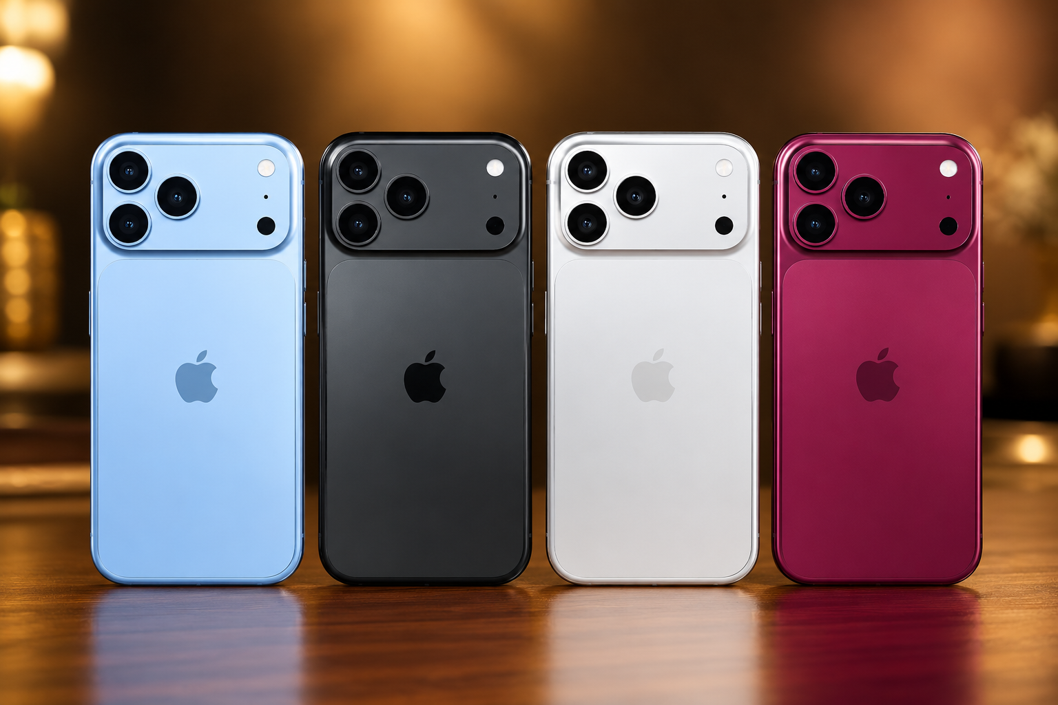 iPhone 18 Pro có thể chỉ có 3 màu, tiếp tục không có màu đen?
