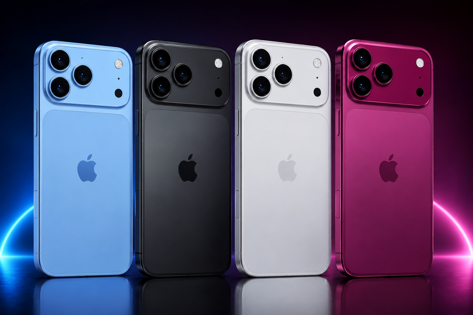 iPhone 18 Pro lộ 4 màu sắc mới trước ngày ra mắt