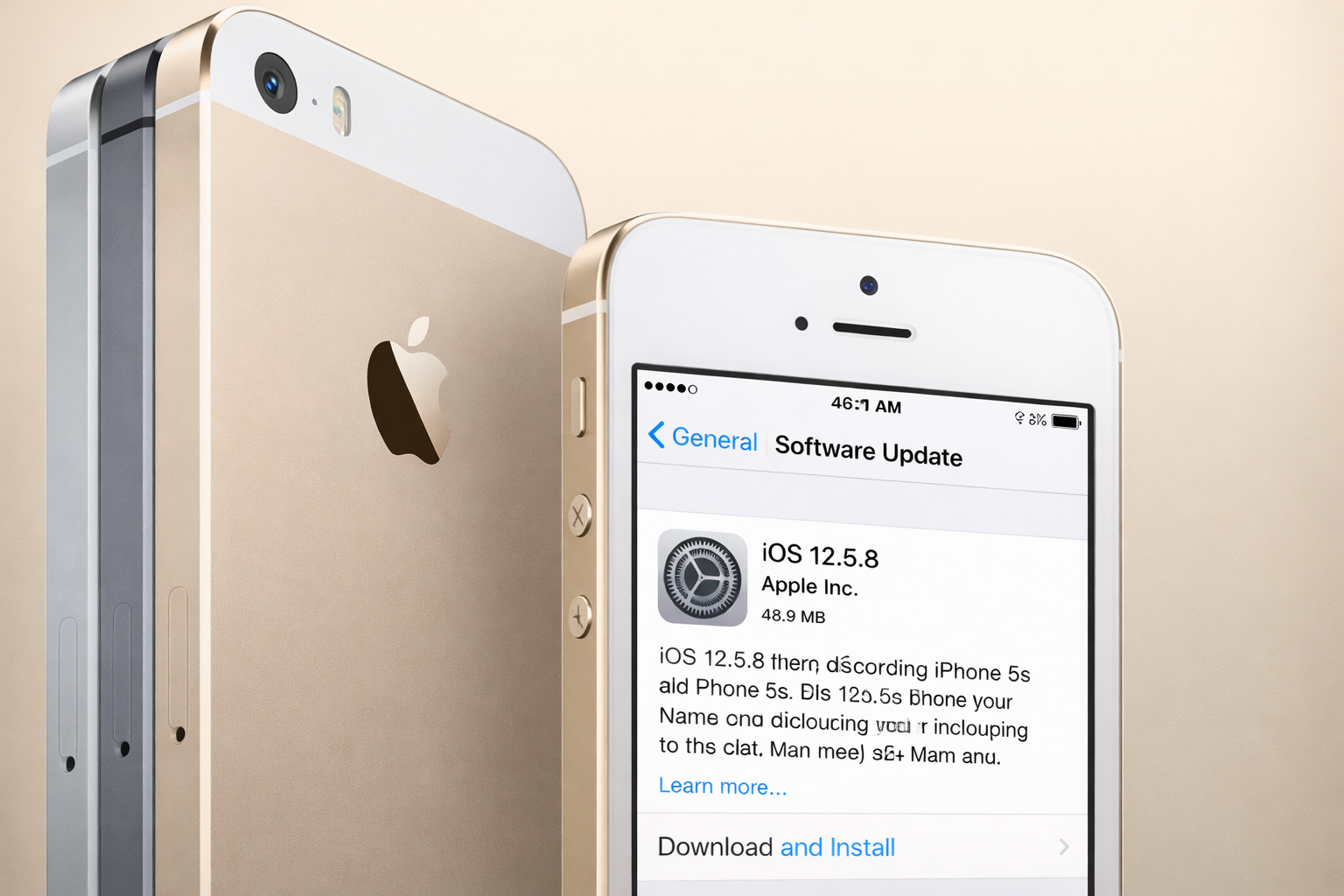 iPhone 5s vẫn được Apple cập nhật phần mềm sau 13 năm ra mắt