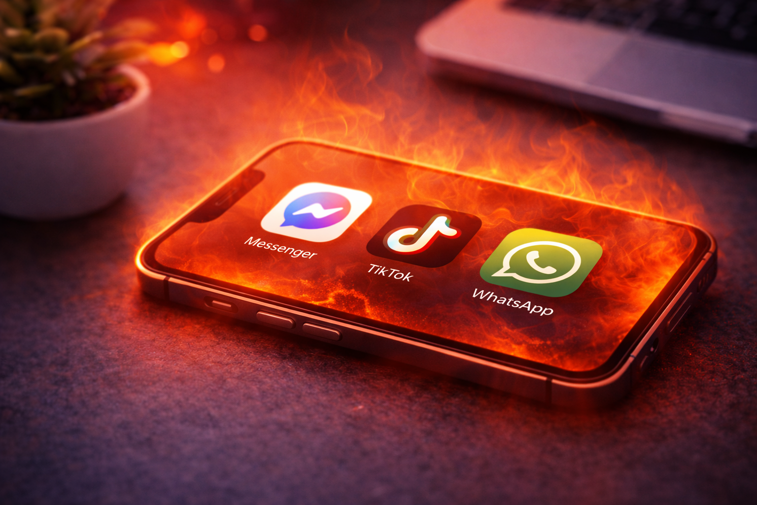 iPhone bị nóng khi dùng app? Nguyên nhân và cách xử lý hiệu quả