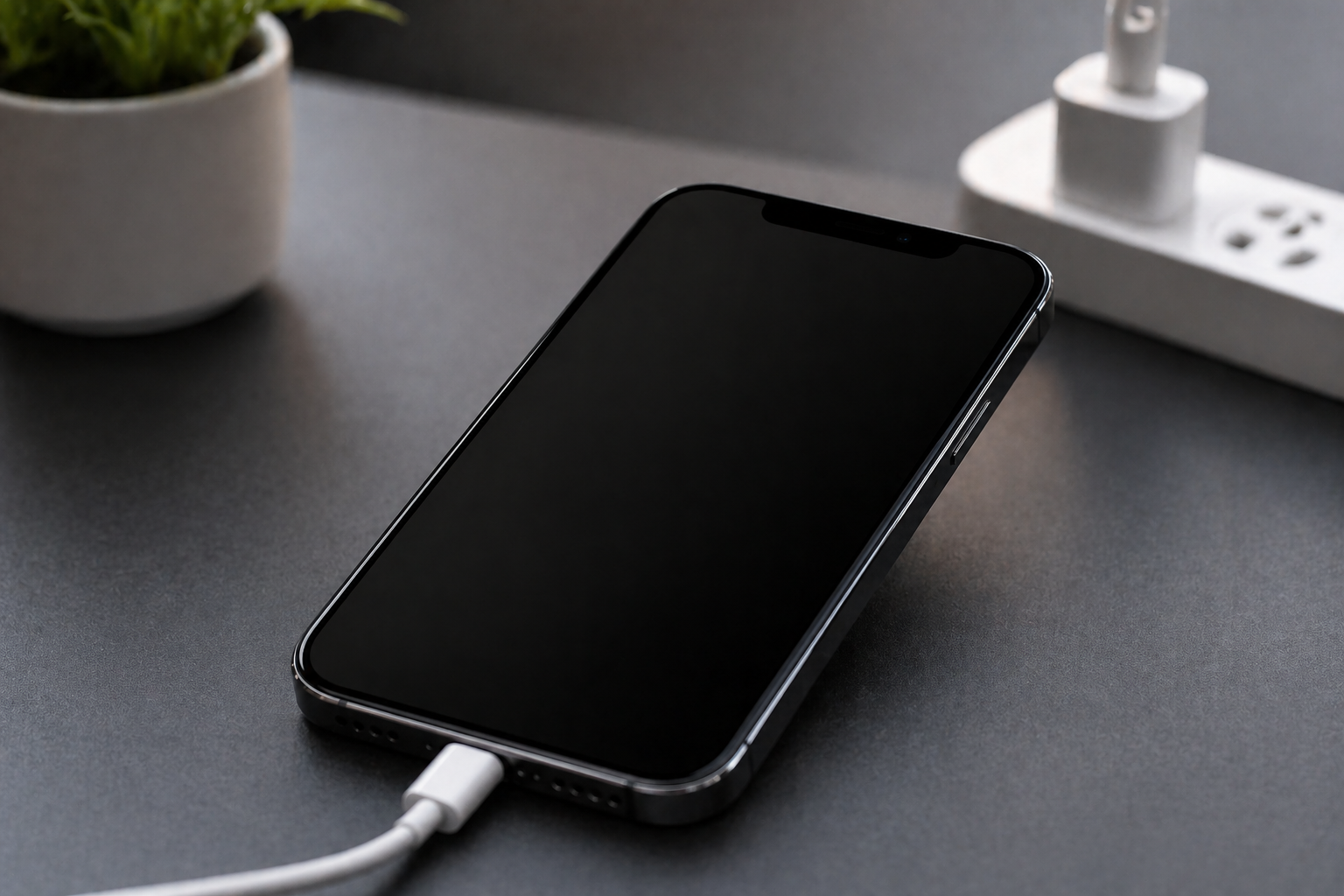 iPhone cắm sạc không lên màn hình: Nguyên nhân & cách xử lý nhanh