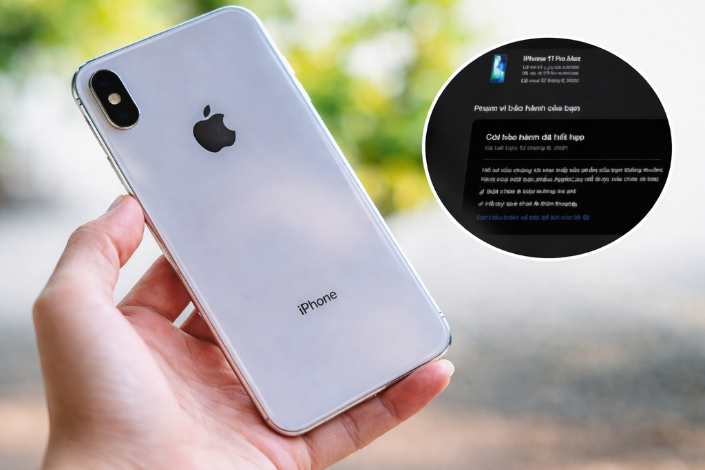 iPhone cũ có bảo hành không? Cách kiểm tra chính xác nhất