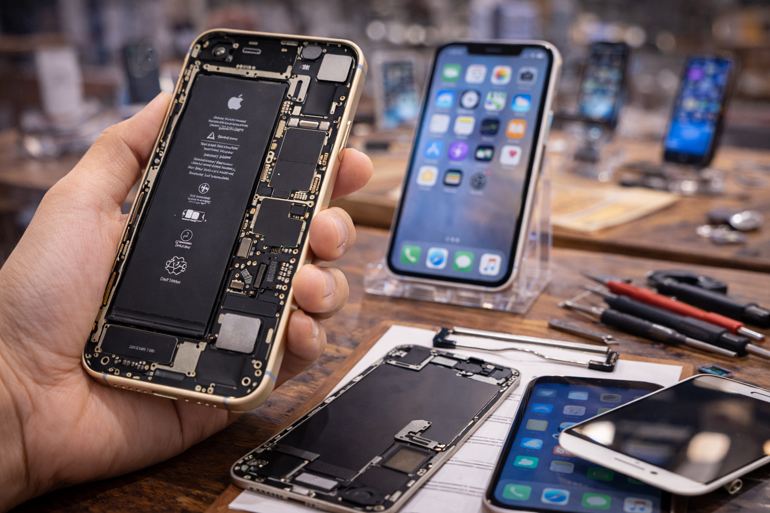 iPhone cũ có bị thay linh kiện không? Cách nhận biết chính xác (2025)