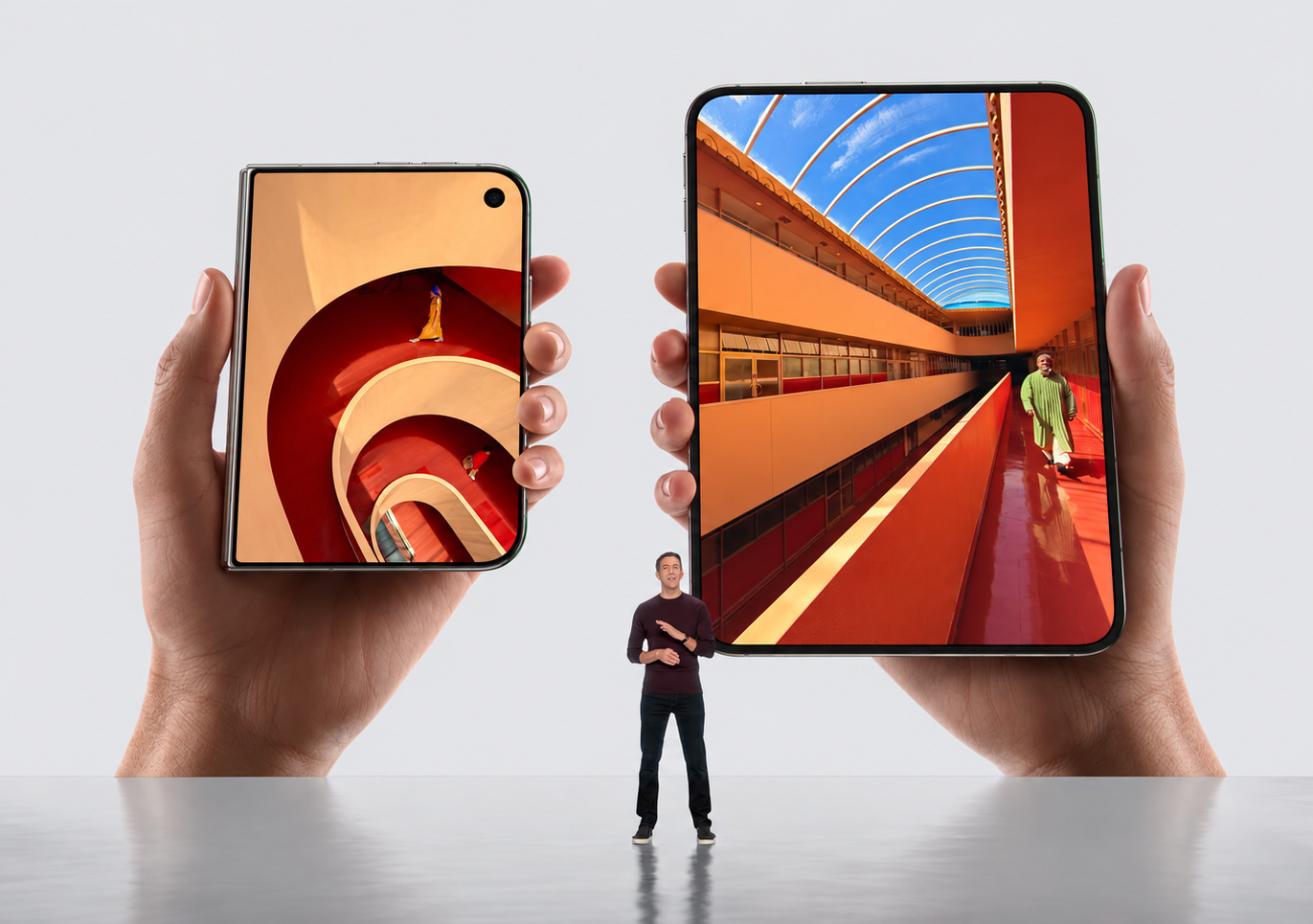 iPhone Duo chính thức: màn hình 7,6 inch, A20 Pro và giá từ 1.999 USD