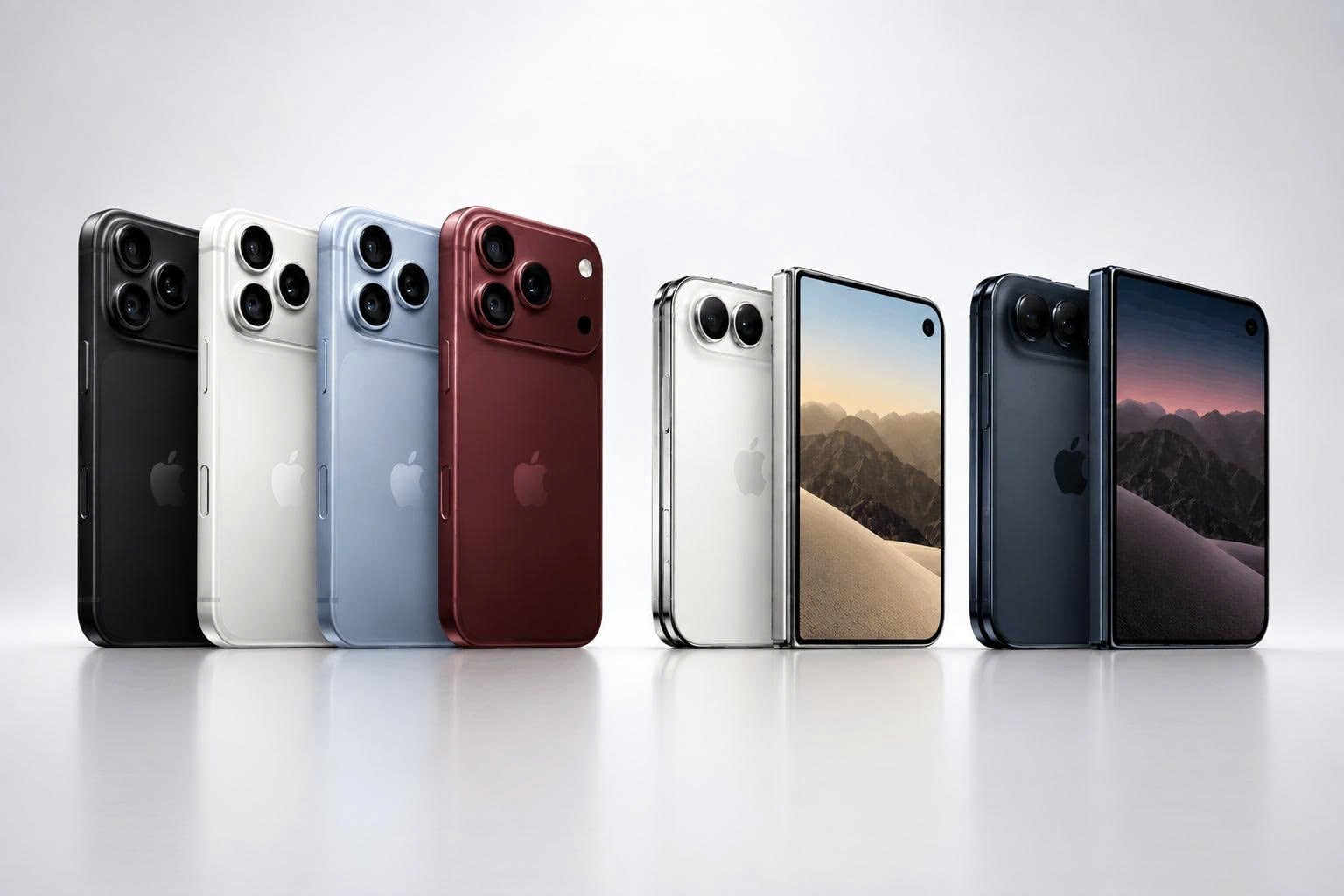 iPhone Duo và iPhone 18 Pro Max nên chọn màn hình gập hay flagship truyền thống