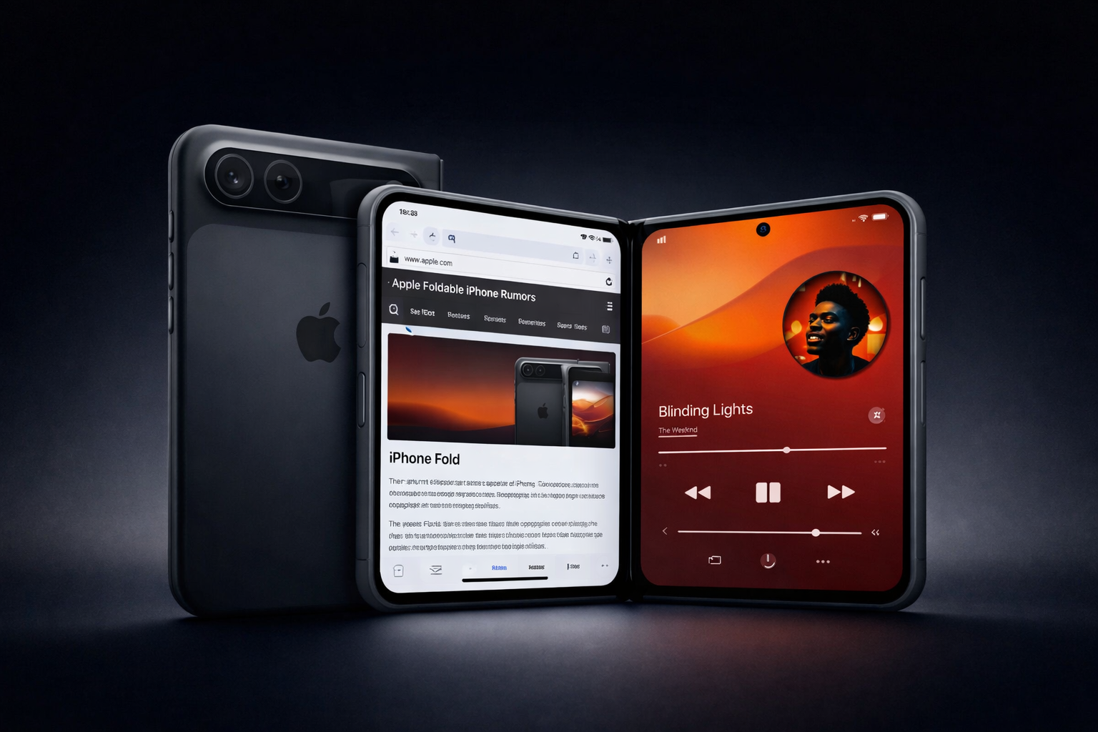 iPhone Fold khi nào ra mắt? Hé lộ thời điểm xuất hiện sau iPhone 18 Pro