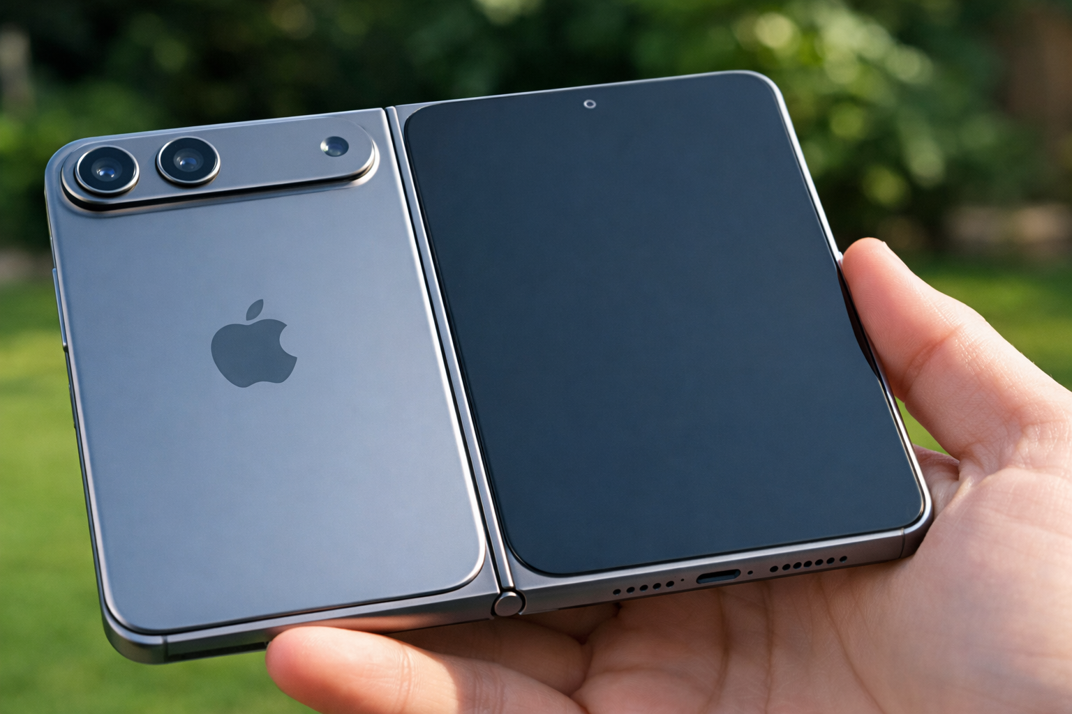 iPhone Fold có thể hỗ trợ đa nhiệm giống iPad