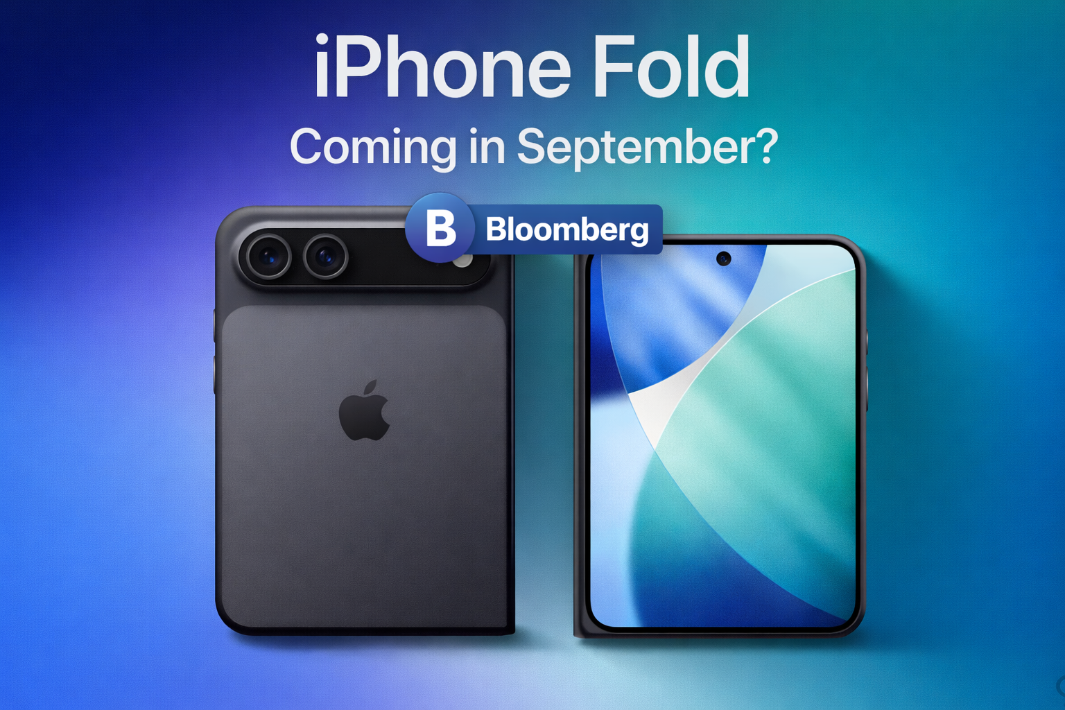 iPhone Fold sẽ ra mắt tháng 9? Thông tin mới nhất từ Bloomberg