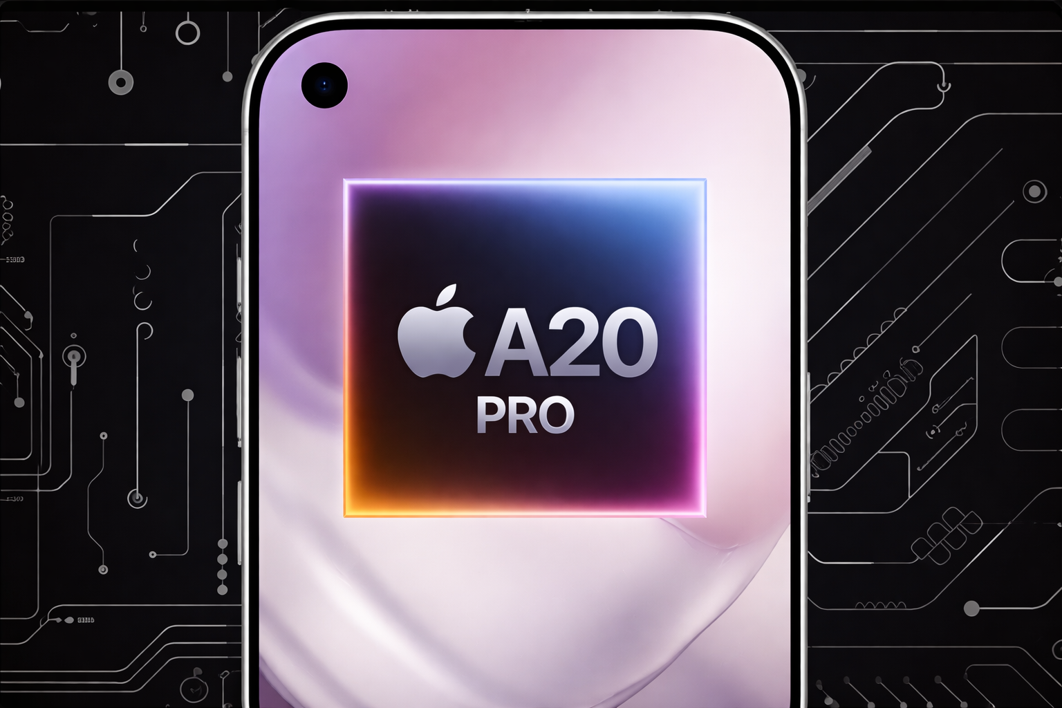 iPhone gập có thể dùng chung chip A20 Pro với iPhone 18 Pro