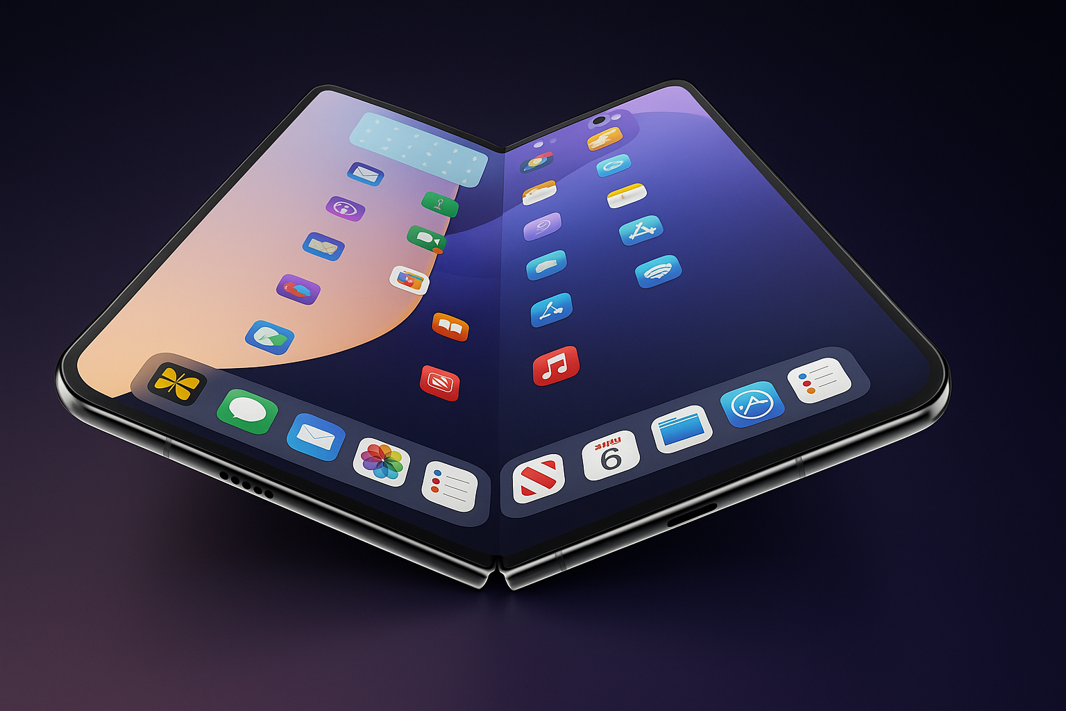 iPhone gập có thể sở hữu pin gần 5.800 mAh – thuộc nhóm “khủng” nhất từ trước đến nay