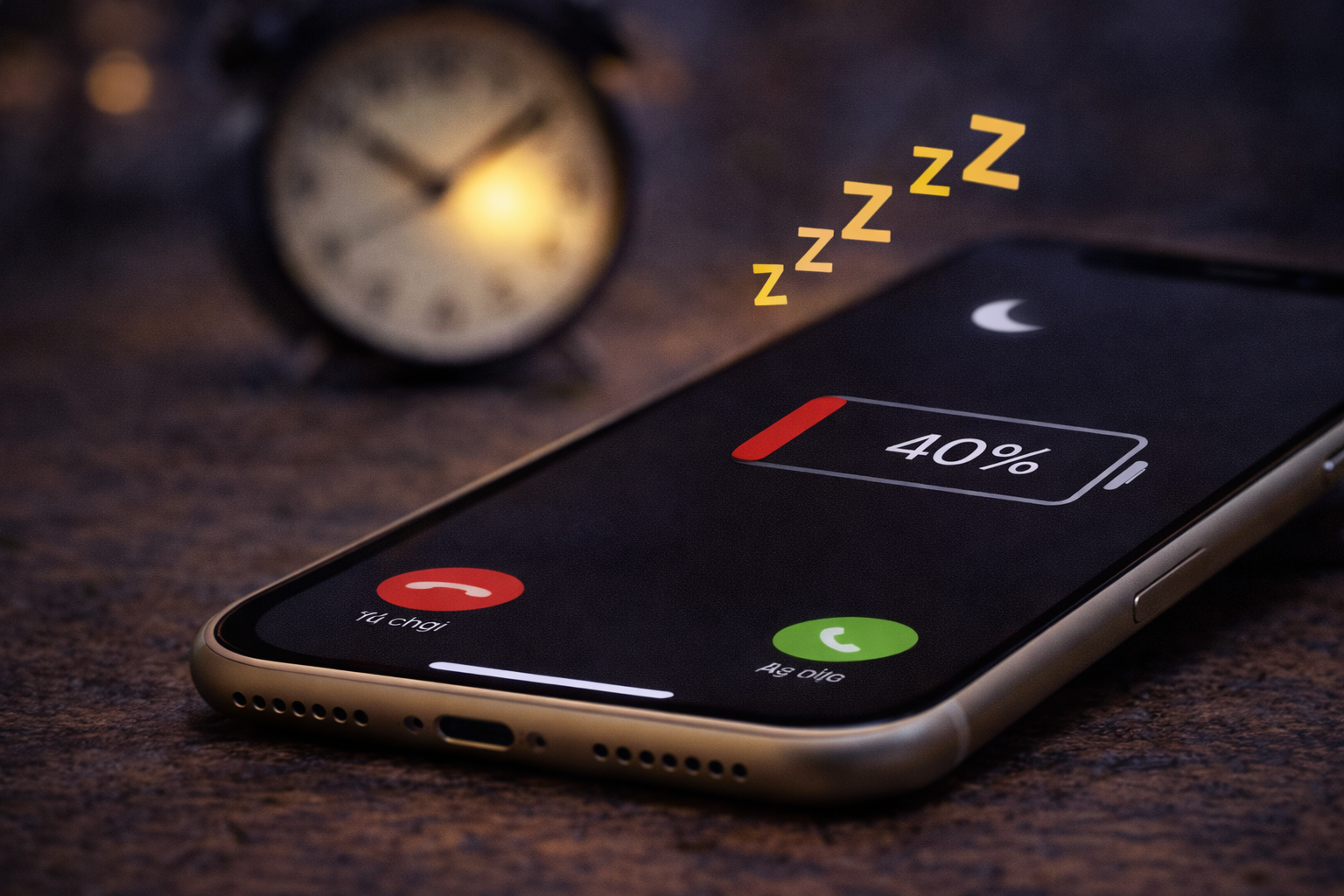 iPhone hao pin khi để qua đêm – Nguyên nhân & cách khắc phục hiệu quả (2025)