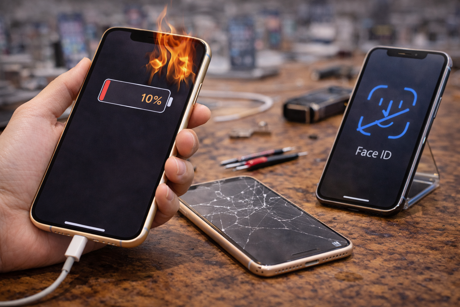 iPhone hay gặp lỗi gì nhất? Tổng hợp lỗi phổ biến & cách xử lý hiệu quả (2025)