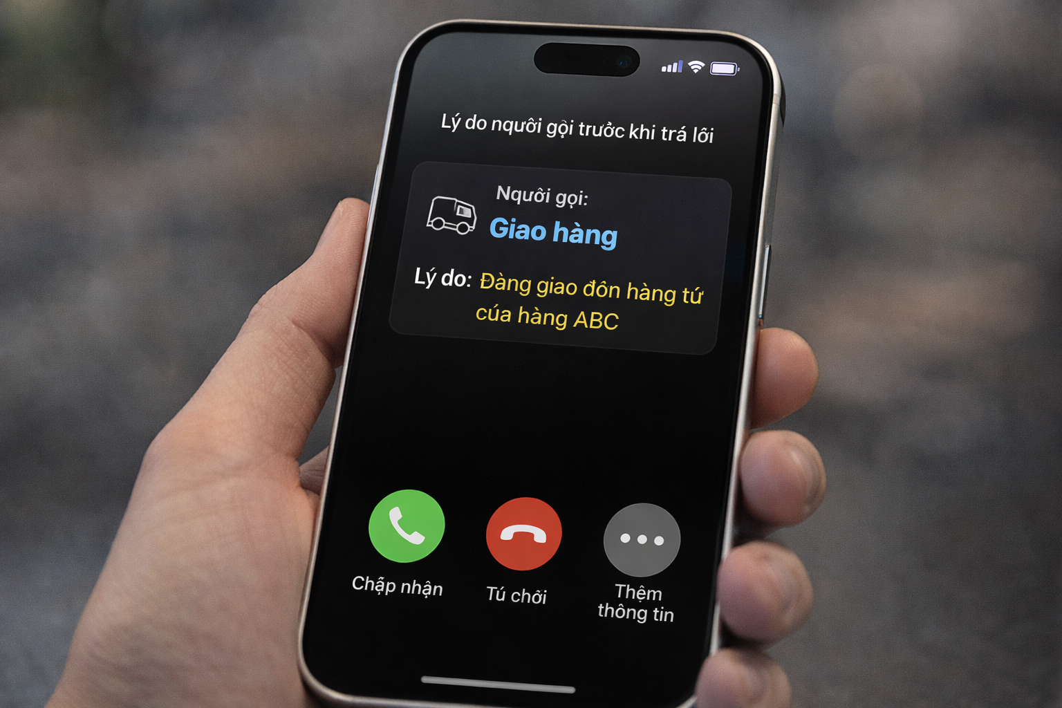 iPhone có thể hỏi người gọi “Vì sao bạn gọi?” trước khi bạn nhấc máy – Tính năng mới trên iOS 26