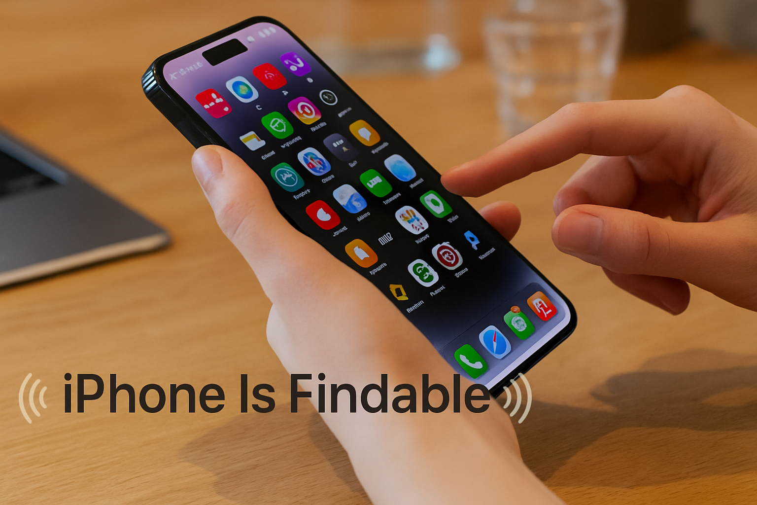 iPhone is Findable là gì? Cách bật lại nhanh – chuẩn – hiệu quả nhất