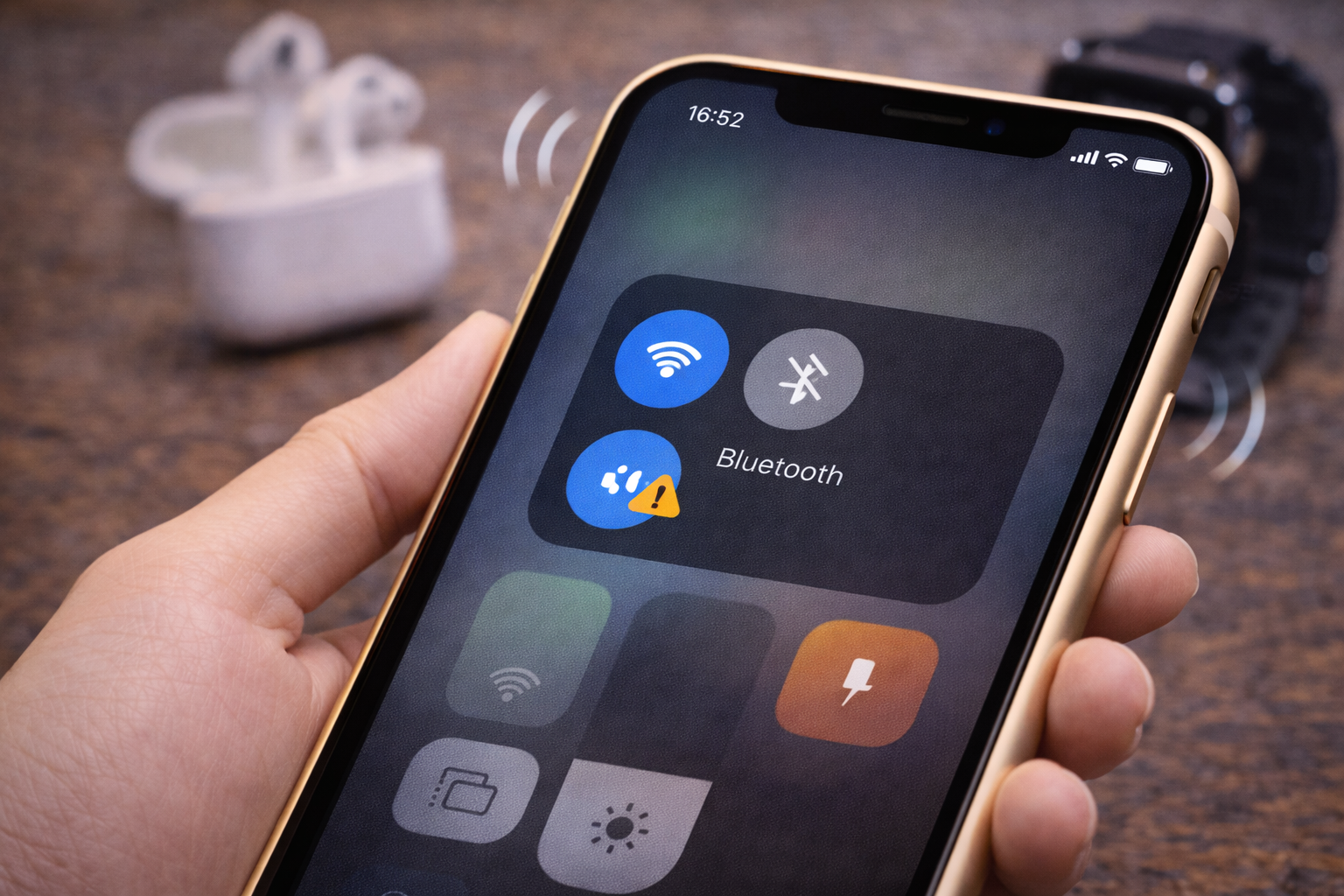 iPhone không bật được Bluetooth, kết nối chập chờn – Lỗi do đâu? (2025)