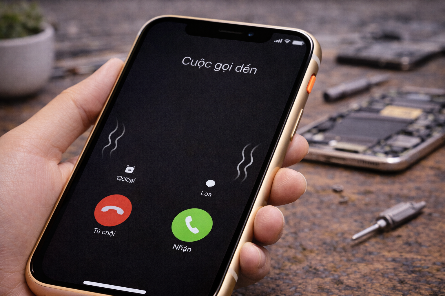 iPhone không có âm thanh, loa rè – Nguyên nhân & cách xử lý hiệu quả (2025)