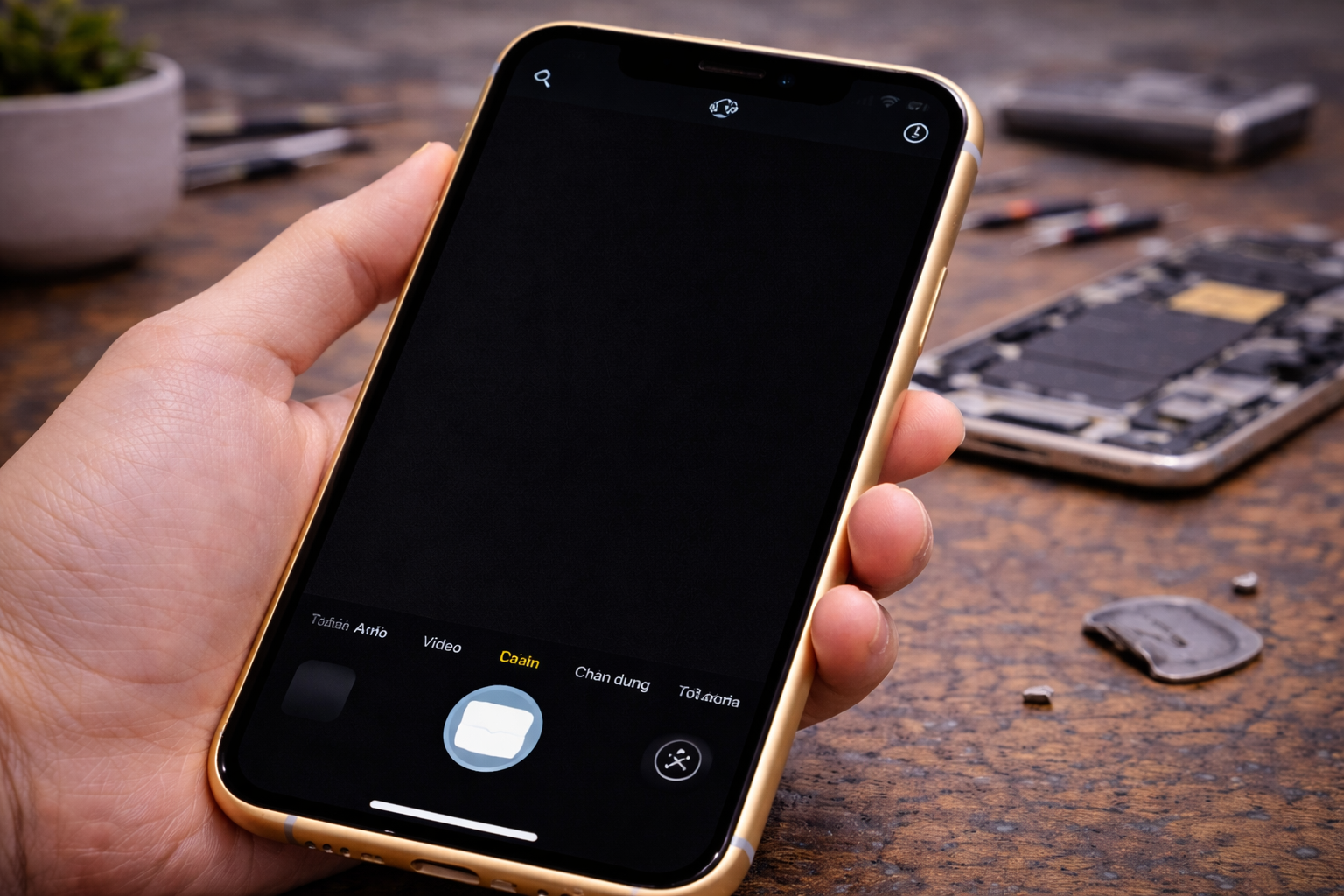 iPhone không nhận camera, camera bị đen – Lỗi gì & có sửa được không? (2025)