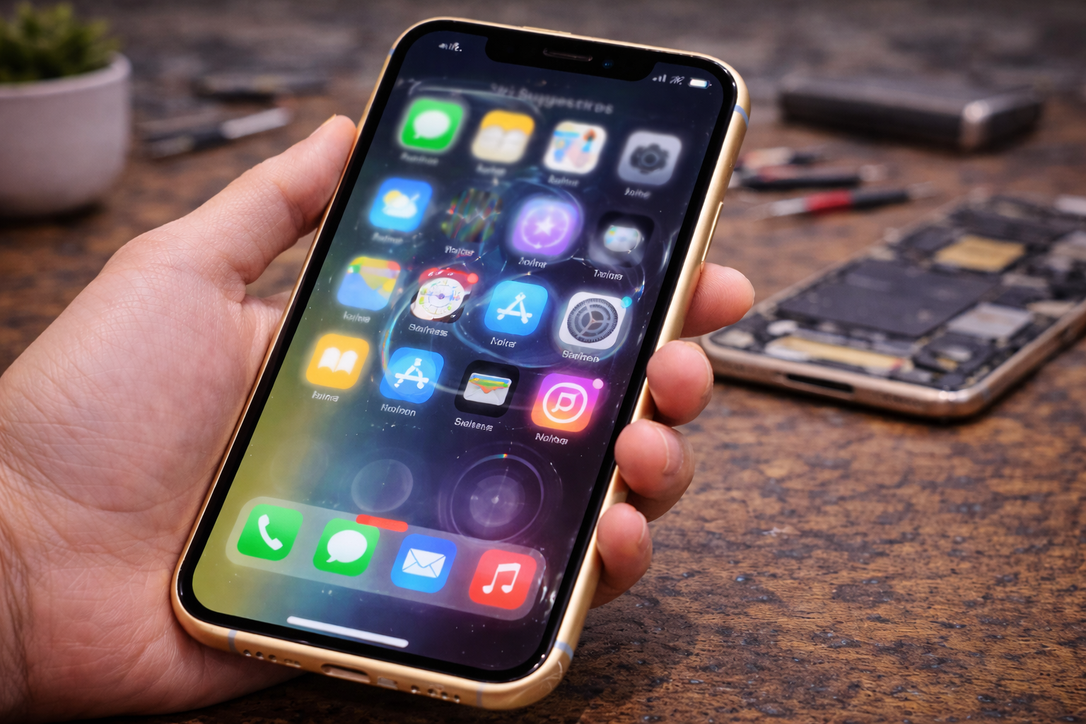 iPhone loạn cảm ứng, đơ màn hình – Nguyên nhân & cách xử lý hiệu quả (2025)