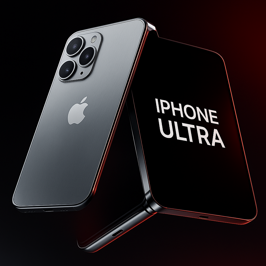 iPhone màn hình gập có thể trở thành “iPhone Ultra” đầu tiên của Apple