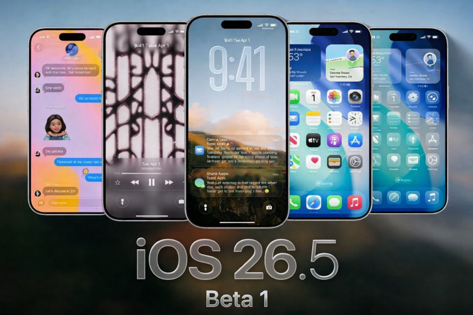 iPhone nào cập nhật iOS 26.5 Beta 1? Có nên nâng cấp ngay lúc này?
