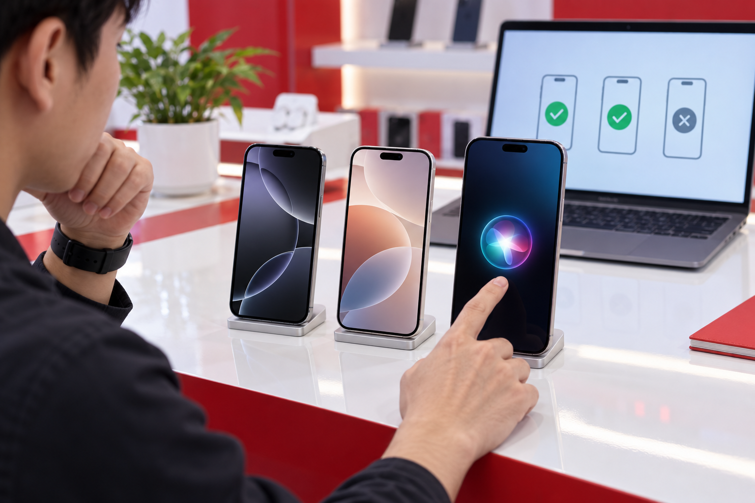 iPhone nào hỗ trợ Siri AI cách kiểm tra trước khi nâng cấp iOS 27