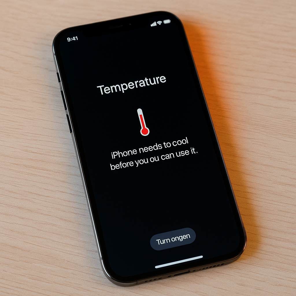 iPhone nóng bất thường sau khi cập nhật iOS 26 – Giải pháp đơn giản tại nhà