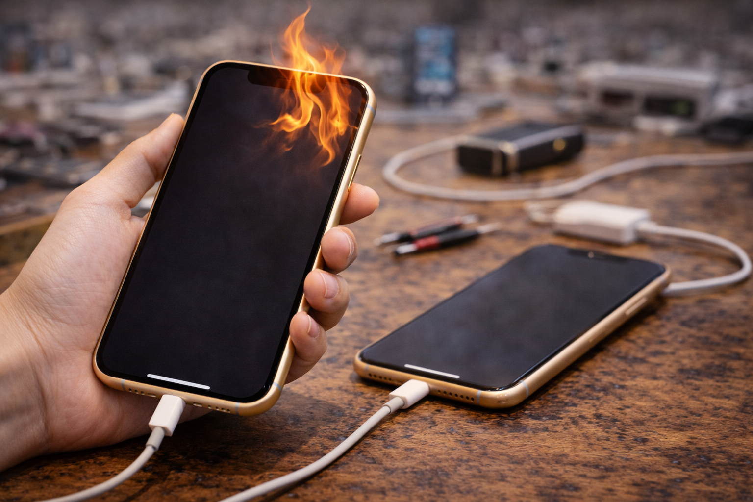 iPhone nóng máy bất thường khi dùng hoặc sạc – Có nguy hiểm không? (2025)