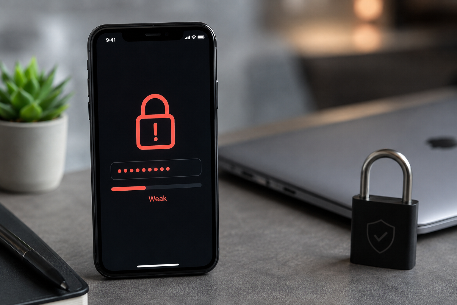 iPhone phát hiện mật khẩu yếu rồi gợi ý đổi: Cách kiểm tra Passwords và bảo mật tài khoản