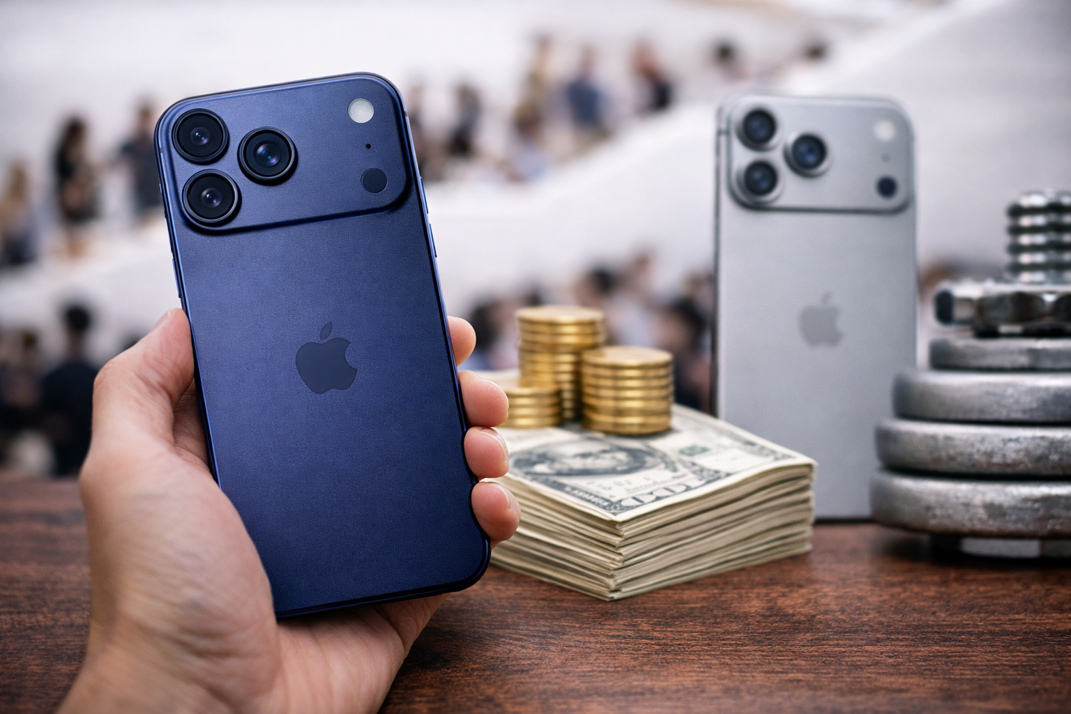 iPhone Pro Max ngày càng nặng – Có còn phù hợp để dùng lâu dài?