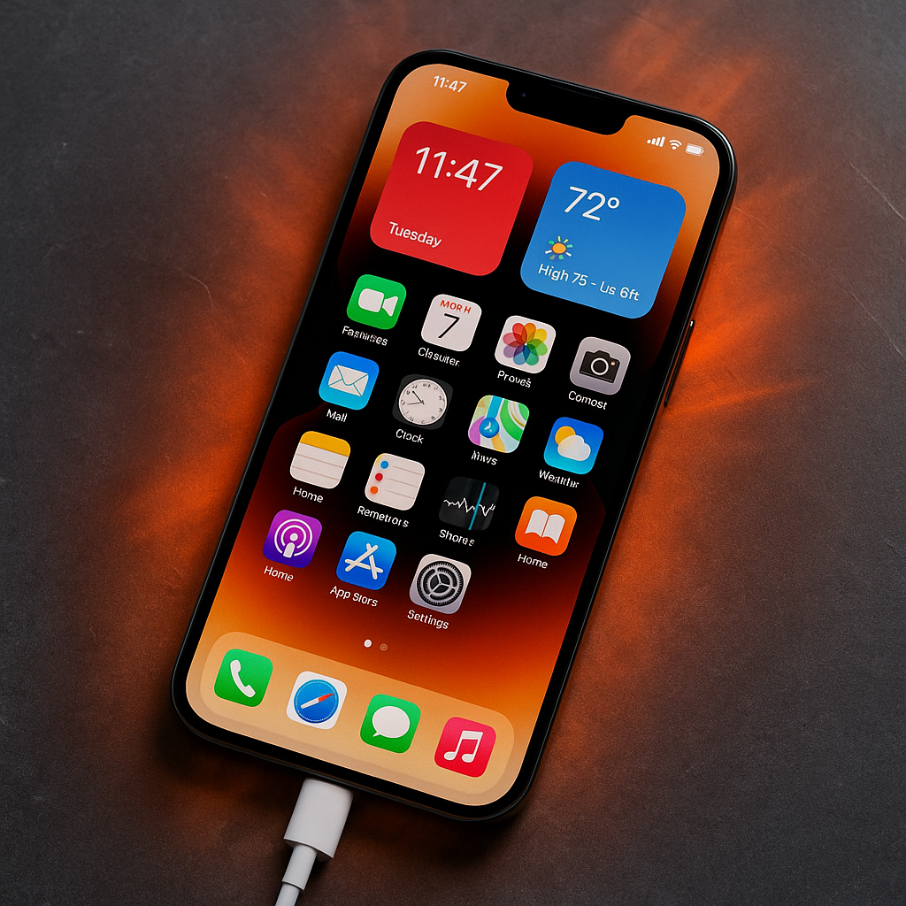 iPhone tụt pin khi không sử dụng sau khi lên iOS 26 – Khắc phục thế nào?