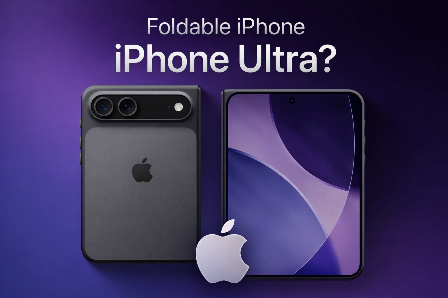 iPhone Ultra có phải iPhone gập? Tên gọi mới gây tranh cãi