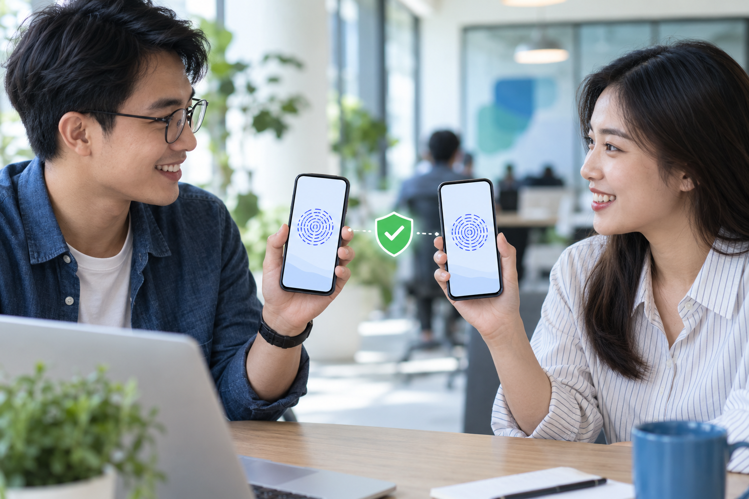 Cách dùng Key Verifier xác minh đúng người đang nhắn trong Google Messages