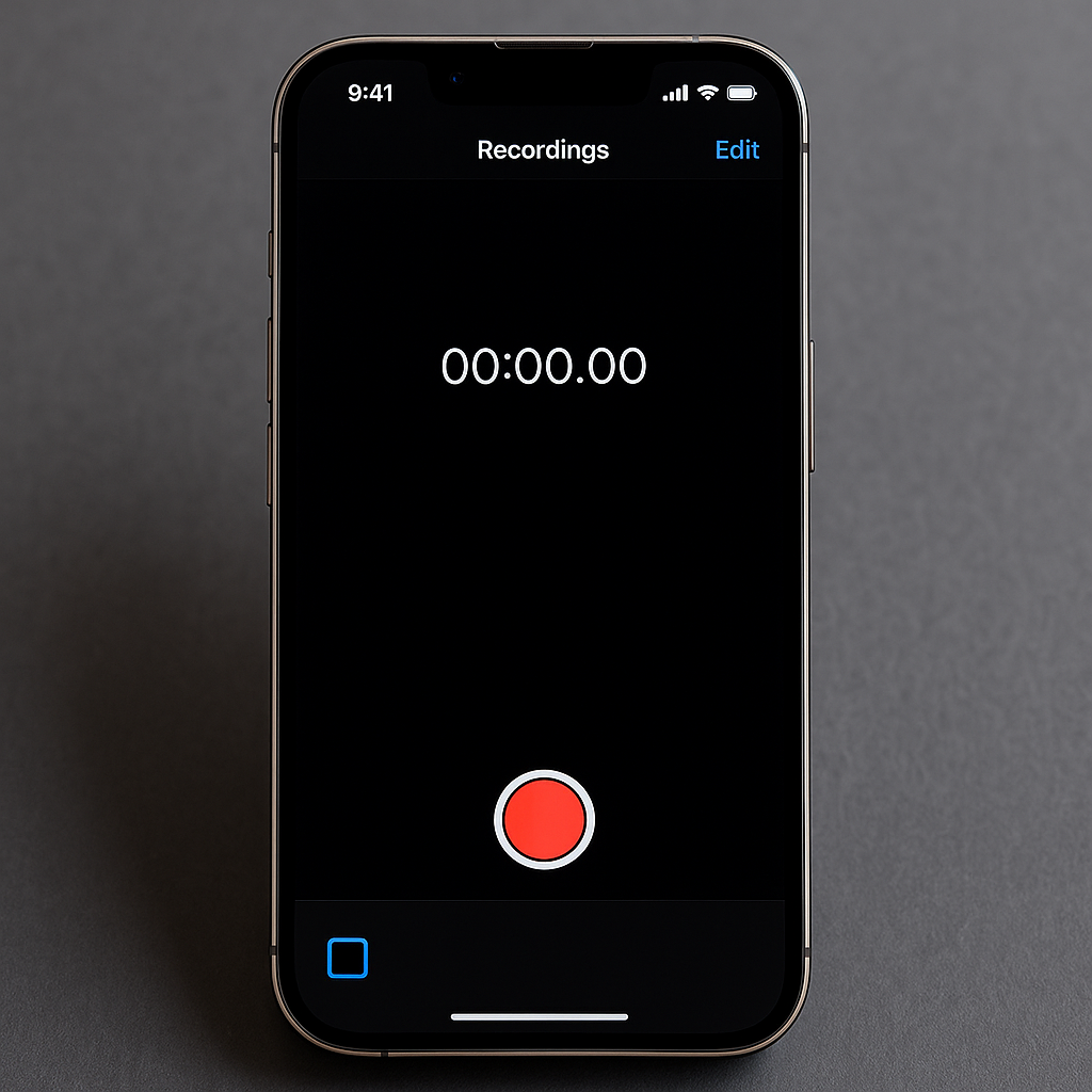 Khắc phục lỗi ghi âm không nghe thấy tiếng trên iPhone iOS 26