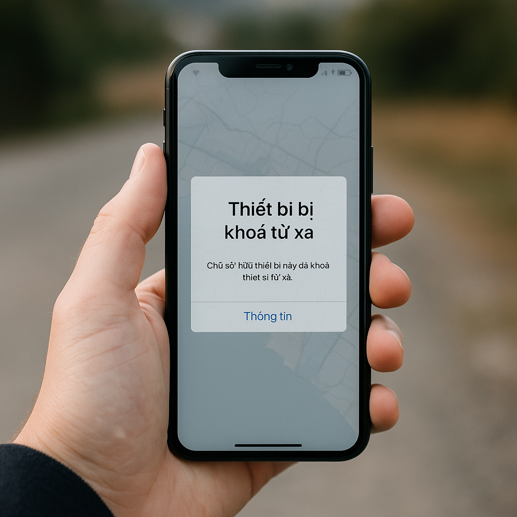 Khi bị mất điện thoại cần làm gì ngay? Hướng dẫn 5 bước bảo vệ dữ liệu khẩn cấp