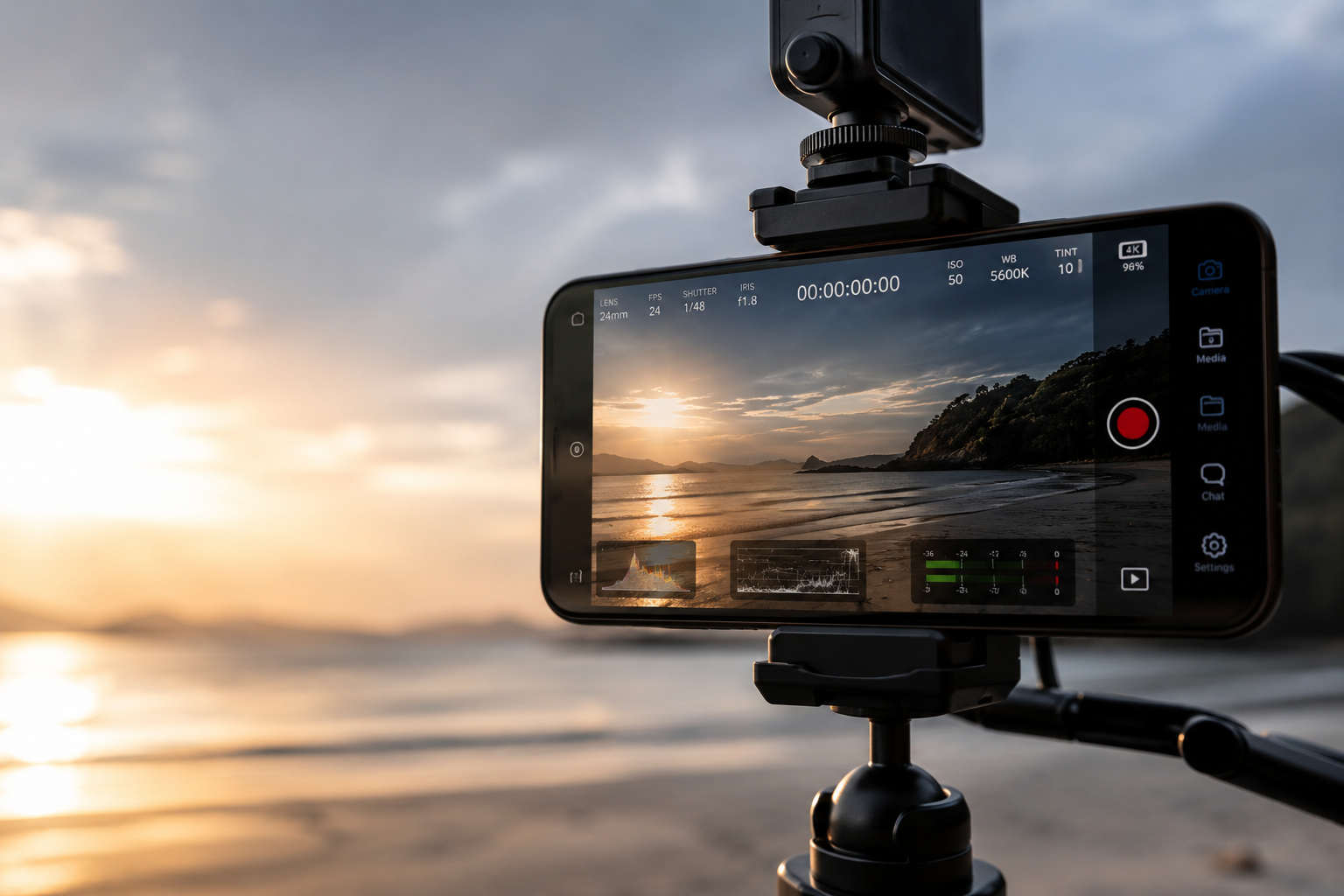 APV trên Android: khi nào nên quay video chuyên nghiệp bằng codec mới và khi nào không nên