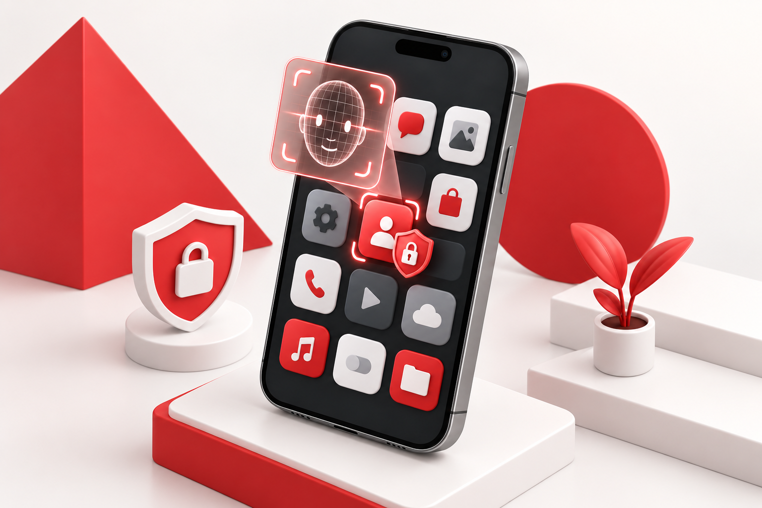 Cách khóa hoặc ẩn ứng dụng trên iPhone bằng Face ID Thông tin tối ưu SEO