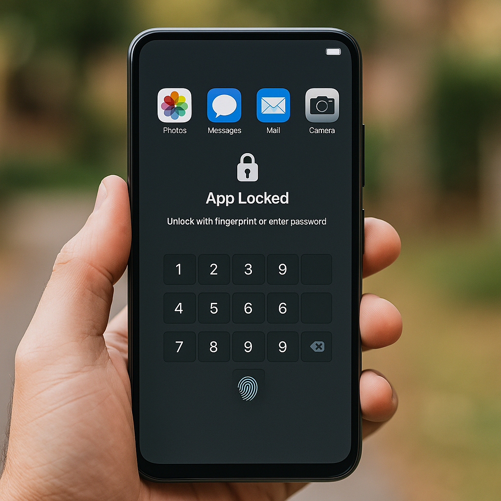 Khóa ứng dụng riêng tư trên Android – bảo mật dữ liệu cá nhân