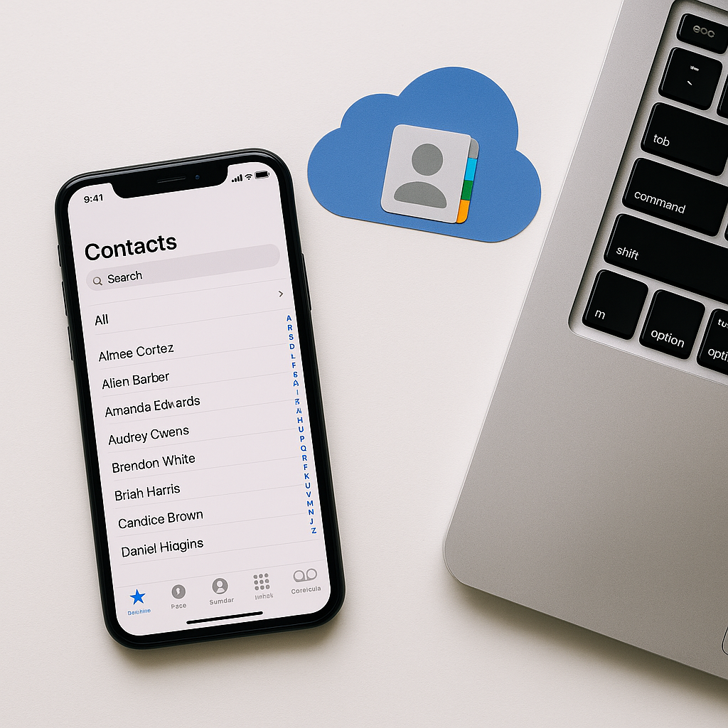Khôi phục danh bạ iPhone bị xóa nhầm nhanh chóng và hiệu quả