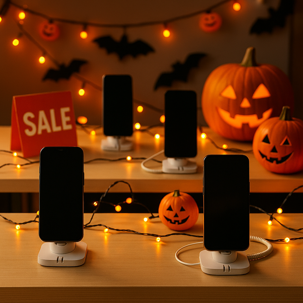 Khuyến mãi Halloween 2025 tại Di Động 3 Tốt – Giảm sốc, quà cực chất!