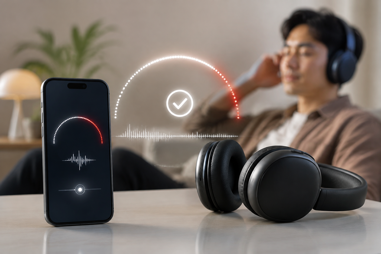 Cách kiểm tra mức âm thanh tai nghe trên iPhone an toàn