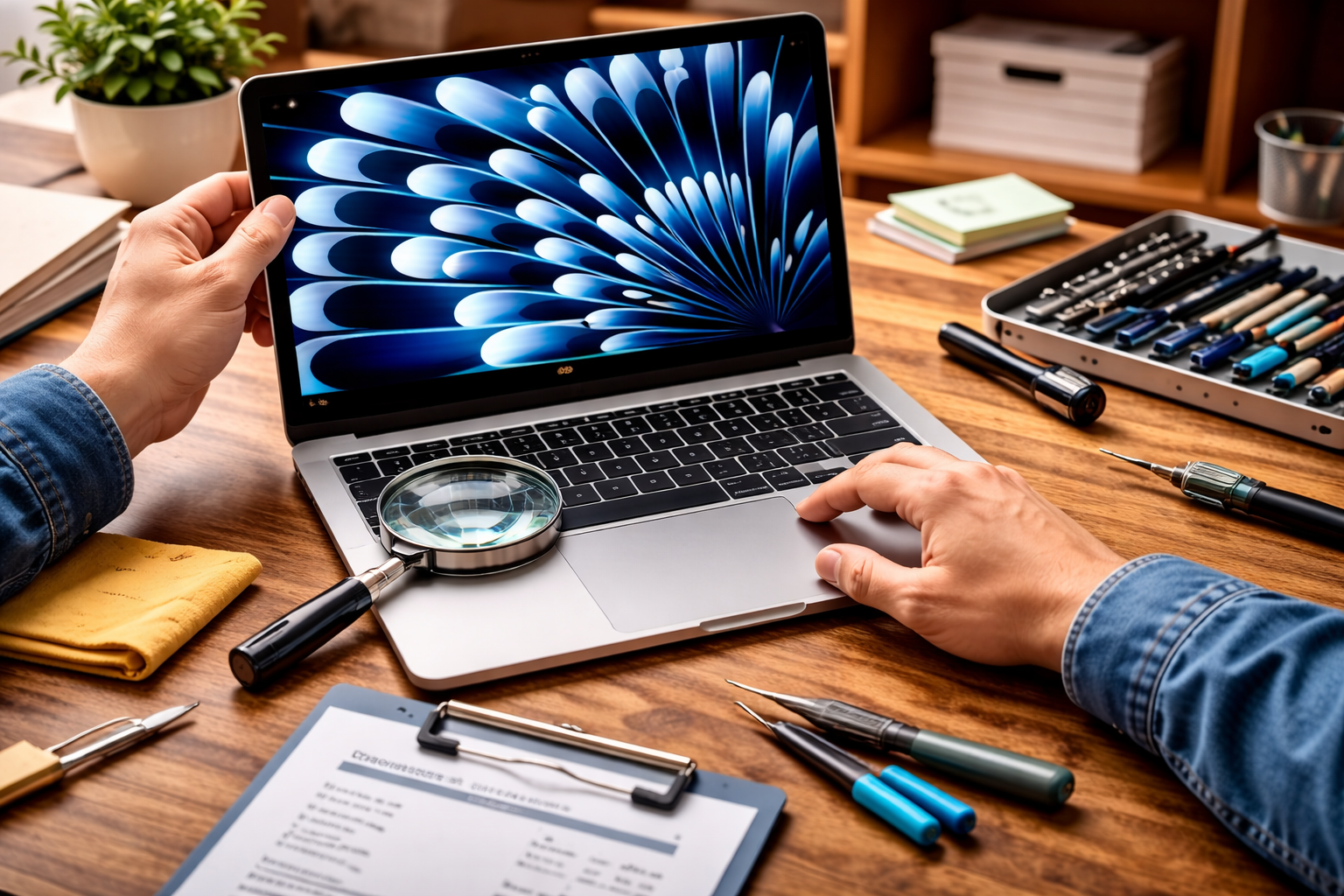 Kinh Nghiệm Chọn MacBook Cũ Không Bị Lỗi Cho Người Mới