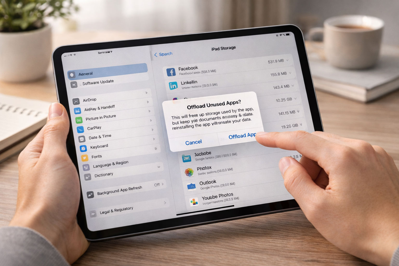 Làm sao để iPad chạy mượt hơn? 7 cách tăng tốc đơn giản