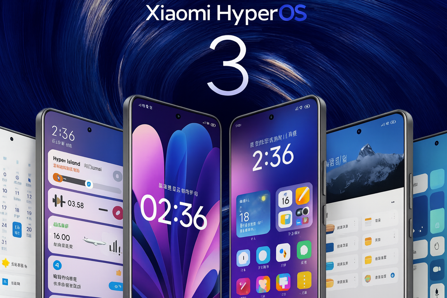 Lịch phát hành HyperOS 3 cho điện thoại POCO – Cập nhật mới nhất 2025