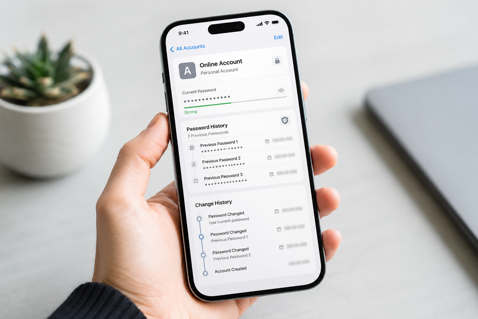 Cách xem lịch sử mật khẩu trên iPhone và xóa lịch sử thay đổi