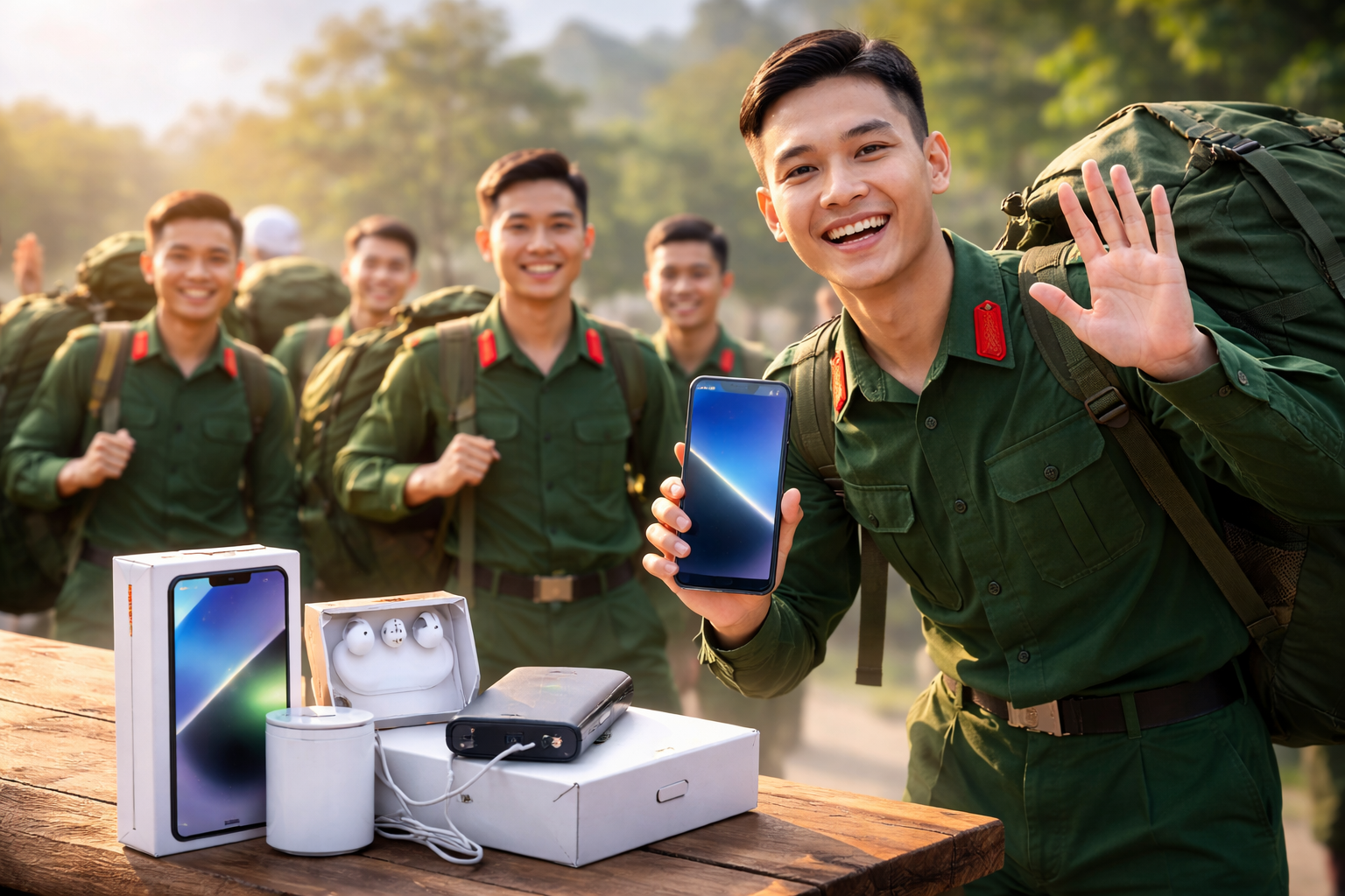 Lịch xuất ngũ nghĩa vụ quân sự năm 2026: Thời gian, thủ tục và chế độ mới nhất