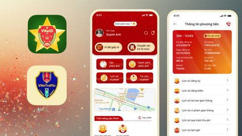 Hướng dẫn đồng bộ VNeID với VNeTraffic để sử dụng tiện ích giao thông số mọi lúc mọi nơi